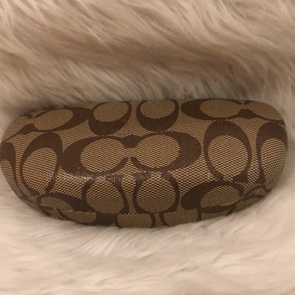 Coach Julayne HC 6013 Havana Dark Tortoise Eyeglass Frames with Case and Cloth - Picture 12 of 15